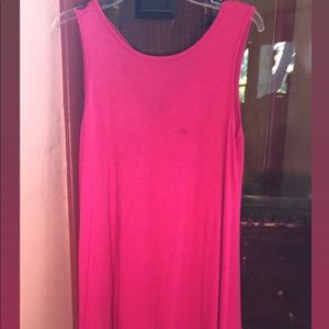 Fuschia dress